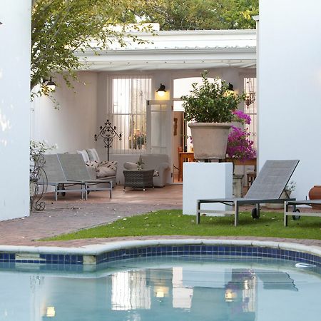 22 Die Laan Guest House Stellenbosch Eksteriør bilde