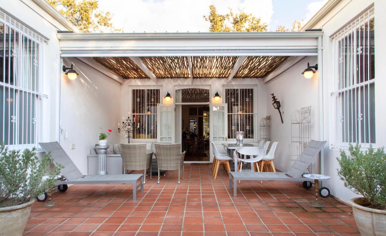 22 Die Laan Guest House Stellenbosch Eksteriør bilde