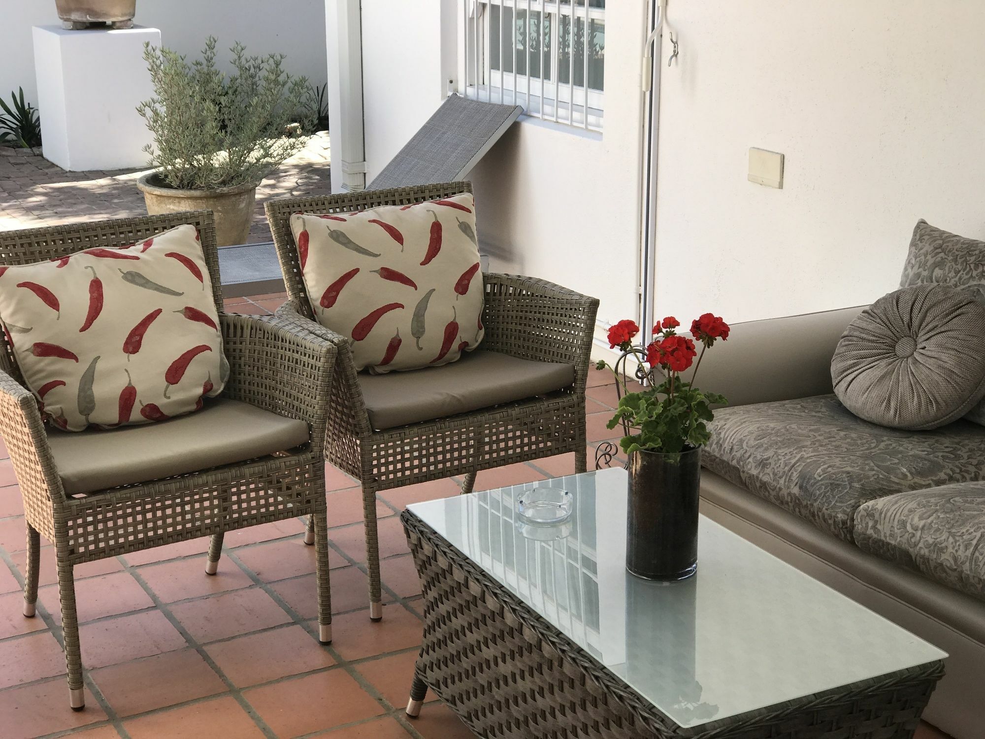 22 Die Laan Guest House Stellenbosch Eksteriør bilde
