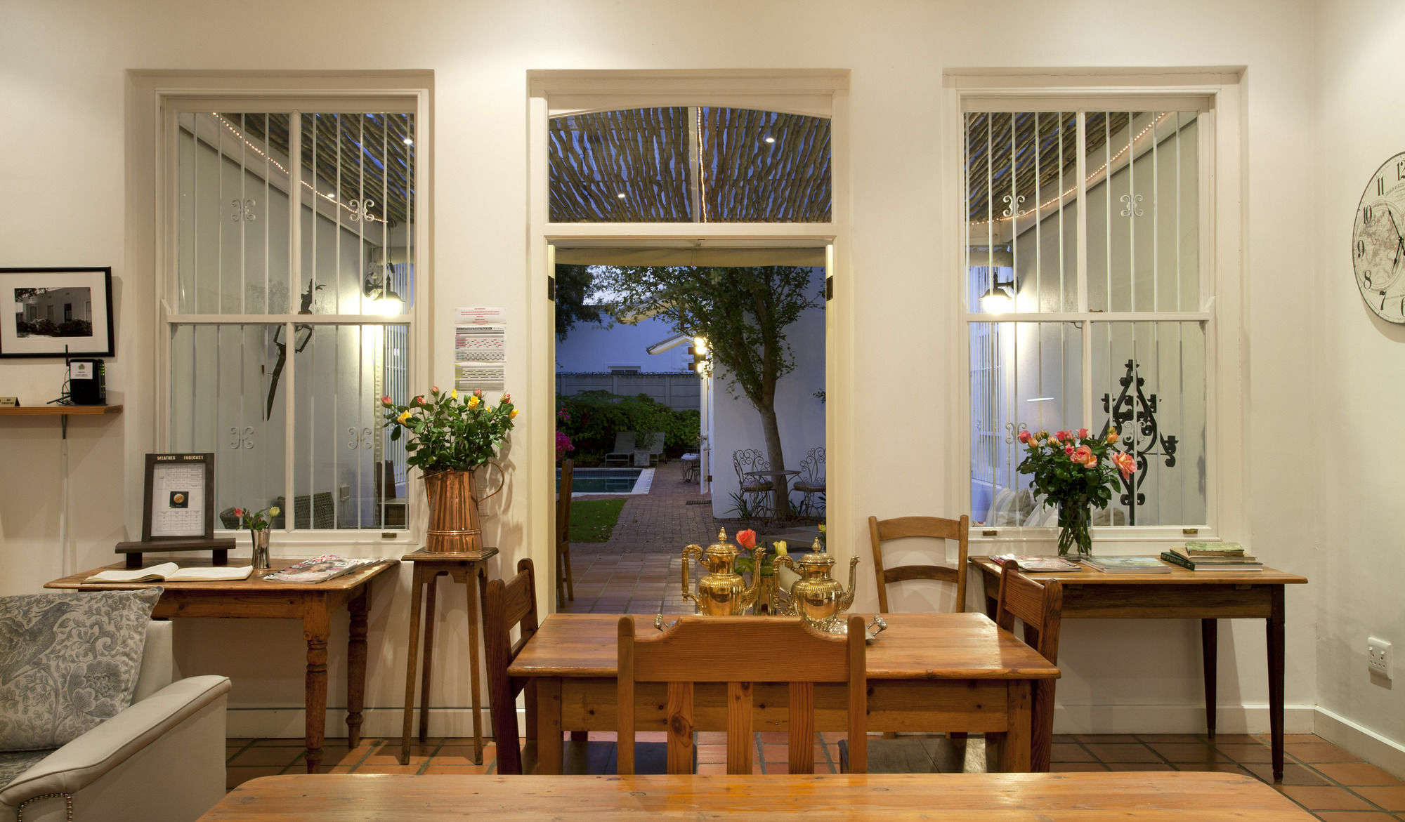 22 Die Laan Guest House Stellenbosch Eksteriør bilde