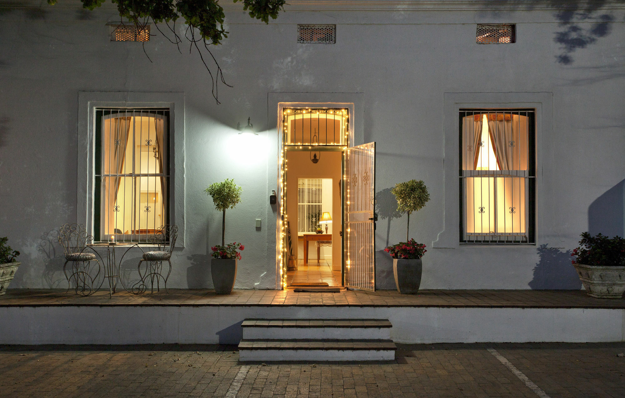 22 Die Laan Guest House Stellenbosch Eksteriør bilde