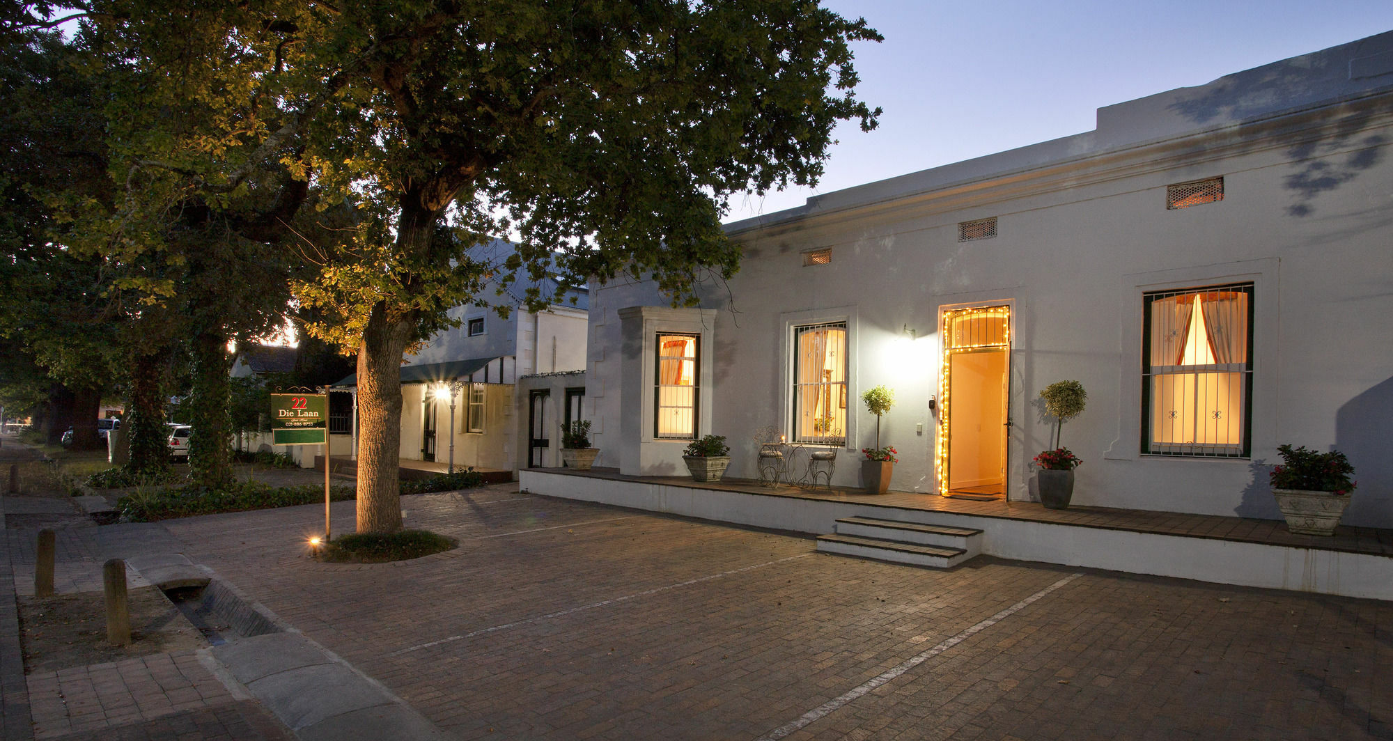 22 Die Laan Guest House Stellenbosch Eksteriør bilde
